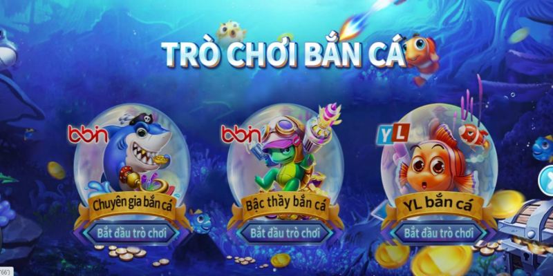 Bắn cá siêu thị được mang lên hình thức trức tuyến siêu tiện lợi