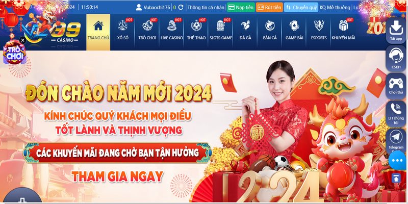 VZ99 là một sân chơi có nhiều phần thưởng hấp dẫn 